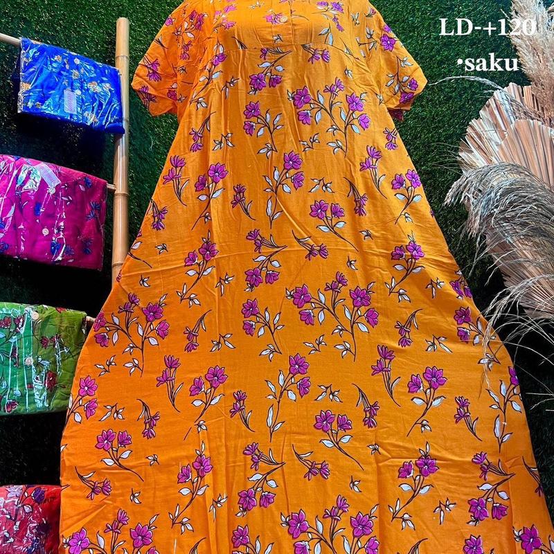 Paket Hemat 4 Pcs Daster Payung Jumbo Ld 120 + BONUS 1 DASTER Bahan Rayon Adem 4