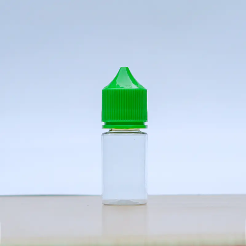BOTOL CUBBY 30ML WARNA HIJAU COCOK UNTUK ESSEN PANCING DAN VITAMIN 0