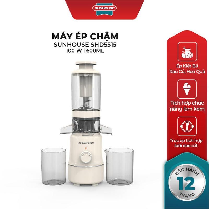 Máy ép chậm SUNHOUSE SHD5515 Chính hãng -