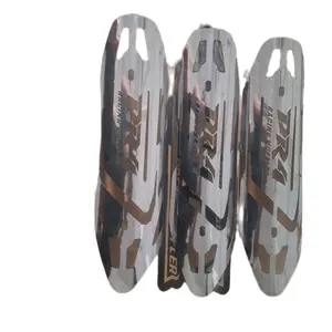 COVER KNALPOT DR4 STENLIS untuk Motor Racing dengan Desain Elegan dan Tahan Lama