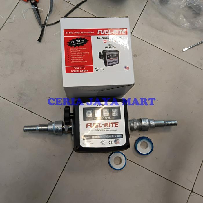 Jual Flow meter Solar set 1/2