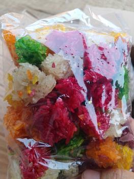Product Review of 1 kg Rengginang Paket 4pcs Food rengginang  terasi mentah from k**n 2