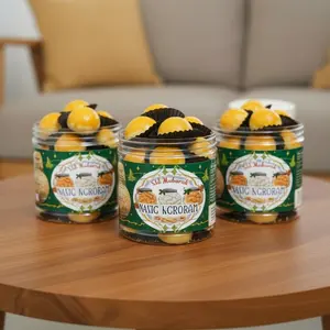 Nastar 3 Toples 600ml Paket Hemat – Lembut Premium Isi Nanas Asli