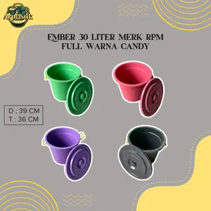 EMBER 30 LITER RPM WARNA CANDY