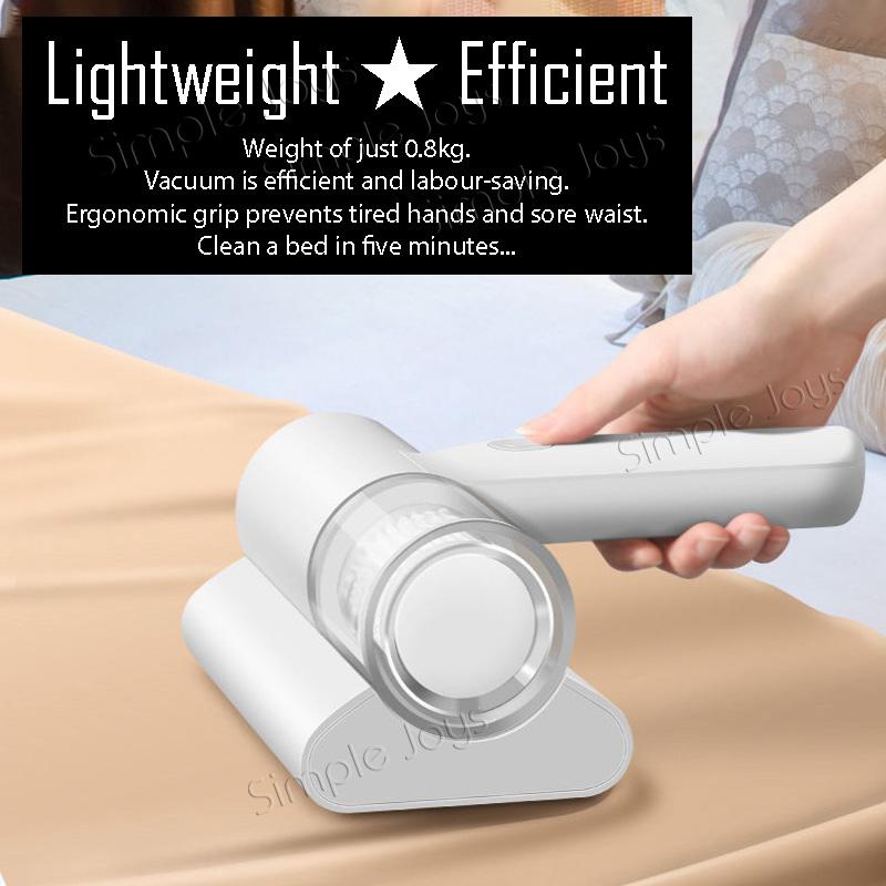 Product Introduction of Anti Dust Mite Cordless Vacuum Cleaner 20