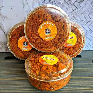 Abon ayam karwati & abon sapi toples stok baru enak halal Food