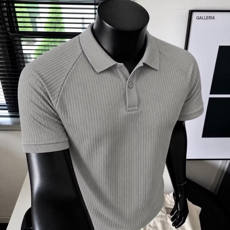 69 POLOMAN - Áo Polo Body Nam Vải Thun Gân Thiết Kế Độc Đáo Phong Cách Hiện Đại Cho Nam Giới