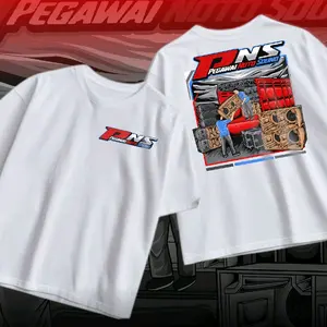 T-Shirt Kaos Model Sound System Horeg Cotton Combed 24s Baju Nyaman Optimal untuk Penggunaan Sehari-hari