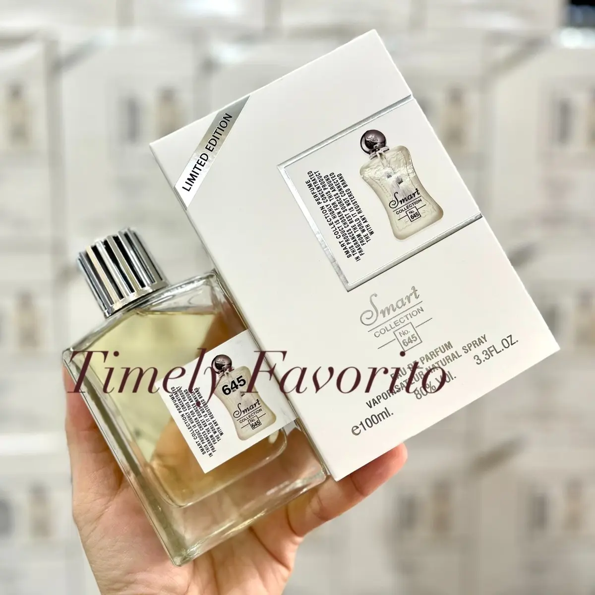 ORIGINAL 100ml Smart Collection Perfume #645 (Limited Edition