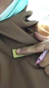 Product Review of Magnet Papan Nama 13x45 Sudah Termasuk Lem Bahan Nikel from 😉** 1