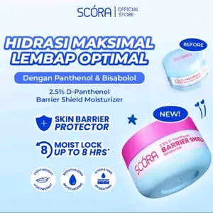 Scora D-Panthenol Barrier Shield Moisturizer 40 Ml
