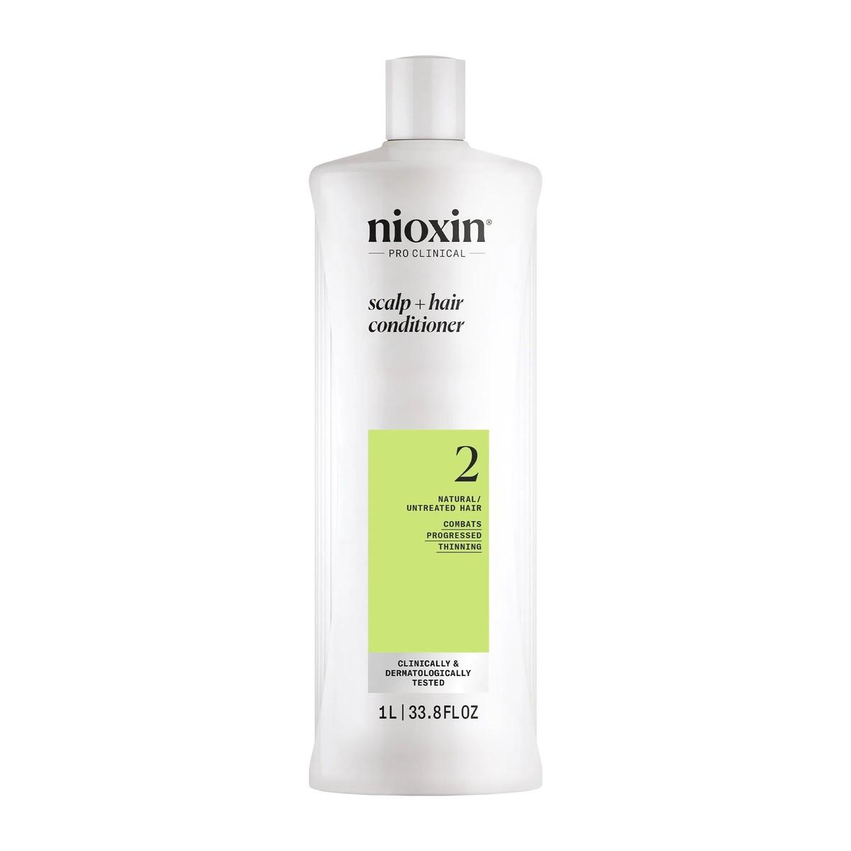 Dầu Xả Nioxin System 2 Scalp + Hair Conditioner 1L
