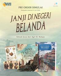 Gambar Buku Novel Janji di Negeri Belanda - Bumi Fiksi dari BumifiksiJakarta_NEW Kota Administrasi Jakarta Selatan 2 Tokopedia