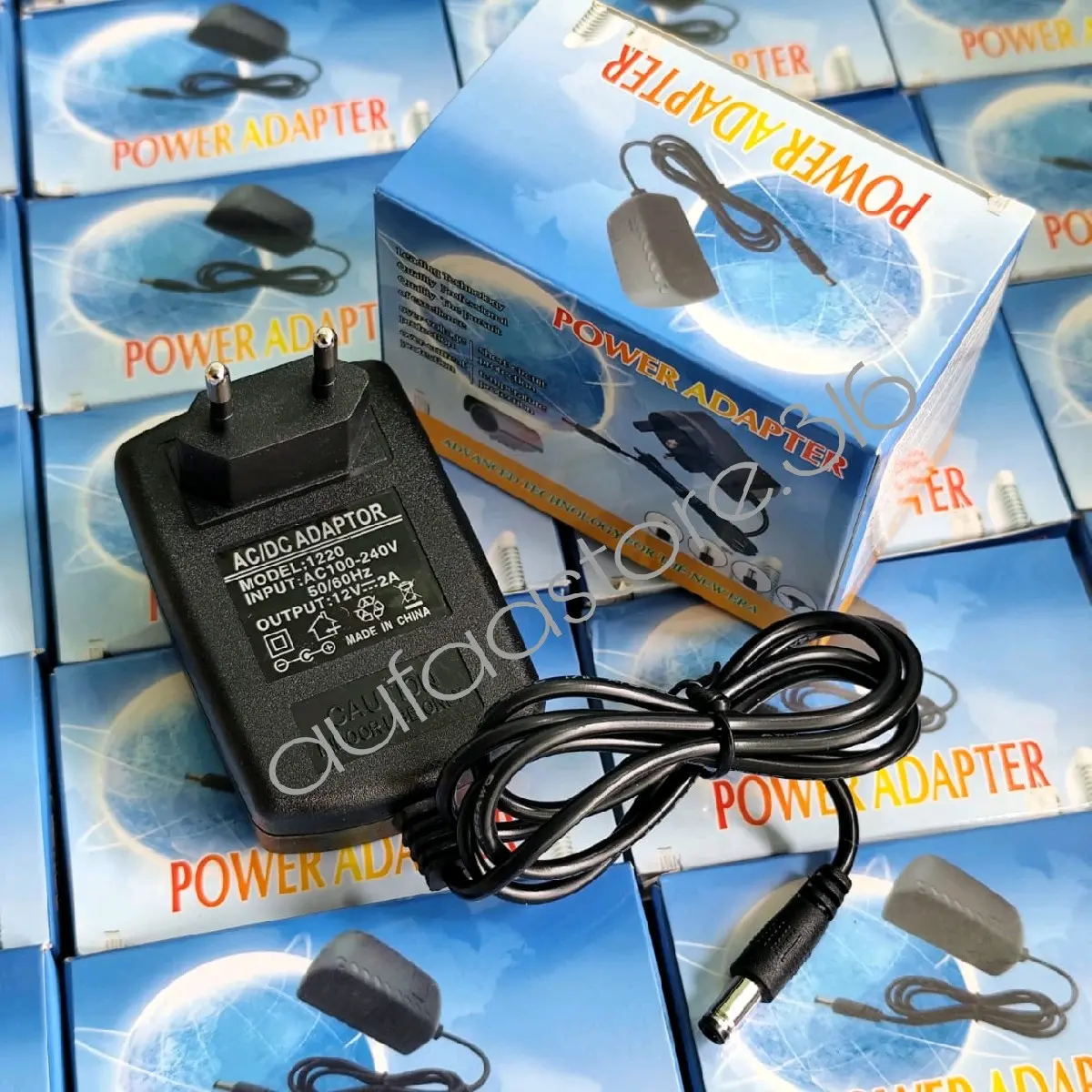 adaptor adapter 12v 2A adaptor 12v bagus Laptop