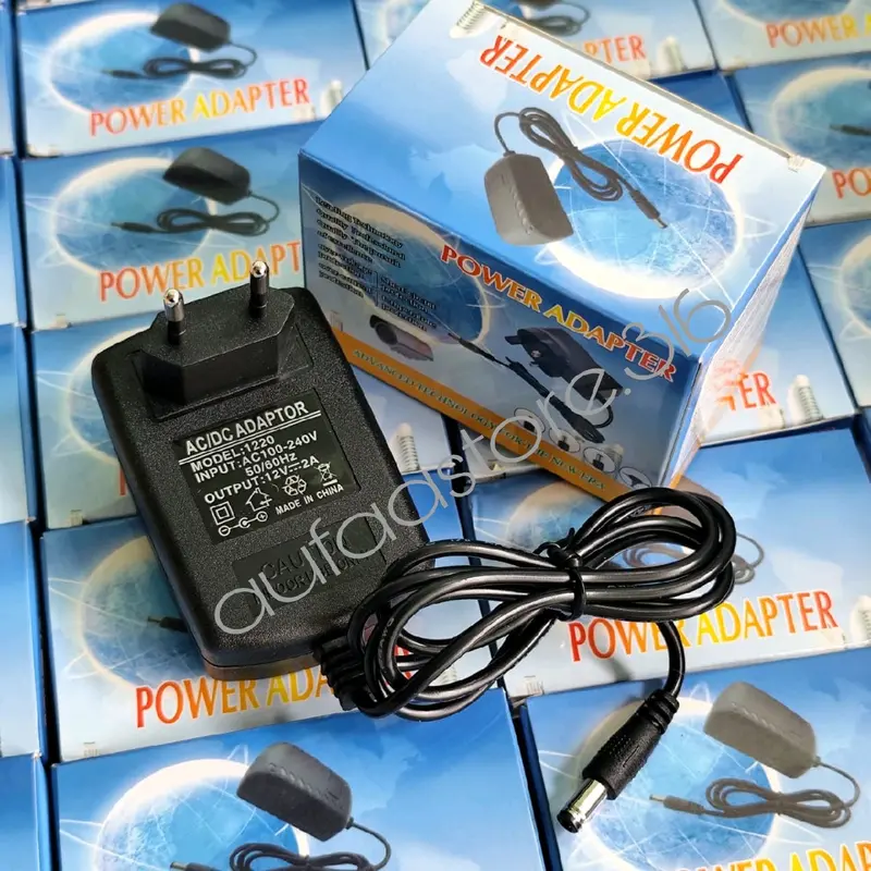 adaptor adapter 12v 2A adaptor 12v bagus Laptop 0