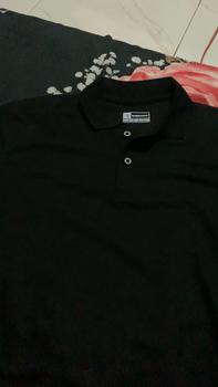 Product Review of Rambidend - Polo Shirt Polos  Pendek Terkeren T-Shirt Baju Distro Pria Santai Baju Kerja Baju Kerah Brand Quality Caramel from h**8 0