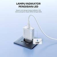 Gambar CHARGER ROBOT RT-K8S WHITE SINGLE USB PORT 10W LED INDIKATOR ISI dari btgcom Kota Denpasar 4 Tokopedia