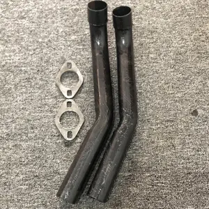 Leheran Sambungan Knalpot Motor Fiz Force 1 Zigma F1z R Alfa Bahan Tebal Motorcycle