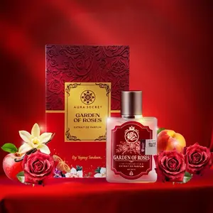 PARFUM AURA - GARDEN OF ROSES By Yayang Sundawa - Ladies Premium Parfume. Extrait de parfum