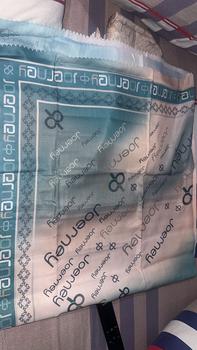 Product Review of Segi Empat Motif ala JP Jorney Grada Gradasi Raya Mila Rainbow from d**k 1