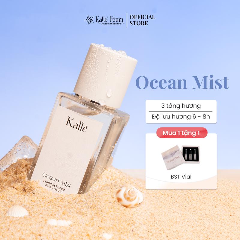 Tinh Dầu Nước Hoa Unisex OCEAN MIST Mùi Hương Biển Tươi Mát, Sảng Khoái Dạng Xịt 30ml | Kalle' Feum