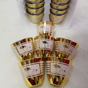 Gelas Cucing / Gelas Air Zamzam isi 12pcs Souvenir Oleh-Oleh Haji dan Umroh Minuman Wadah