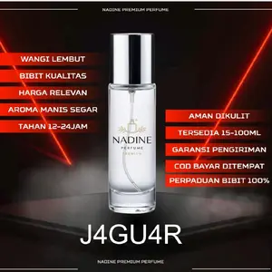 Parfum J49UAR Refill Premium Kualitas Tinggi Aroma Deep Berkualitas Premium Tahan 12-24 Jam