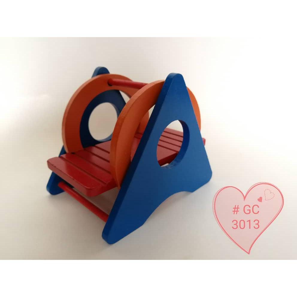 Hamster Swing GC-3013 Wooden Fun Toy Furniture