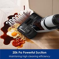 Gambar Tineco Floor One i5 Stretch Plus / II Smart Wet & Dry Cordless Vacuum Cleaner Vakum Penghisap Debu Pembersih Lantai Basah dan Kering Suction Power Up to 20kPa Anti Tangle Brush 20000Pa 180° Lay-Flat 45° Swivel Design Self Cleaning - i5 Stretch Plus  dari HangOn Official Store Kota Tangerang 3 Tokopedia