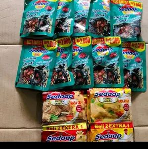 10pcs kecap sedap & 1 renteng bumbu kaldu sedap (18) pcs