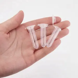Sentrifuse Tube 500pcs Pcr Tube Microtube 2ml Autoclavable Mikrotube Pcr Tube Centrifuge Eppendorf sample Tube