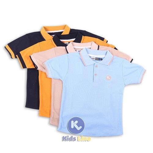 youthside - Kaos Kerah Anak Laki-Laki Usia 2-8 Tahun Poloshirt Baju Berkerah 3