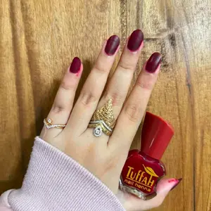 TUFFA NAIL HENA sah buat sholat Art