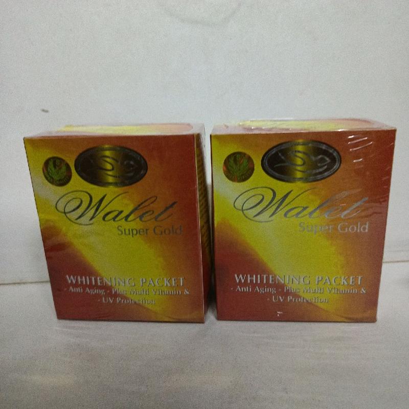 Paket walet super gold 5in1 original Wajah Perawatan Memutihkan Kering 2