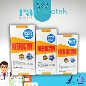 Bedak Herocyn untuk Mengatasi Gatal pada Kulit