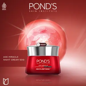 [HARGA SPECIAL] Pond's Age Miracle Night Cream 50g