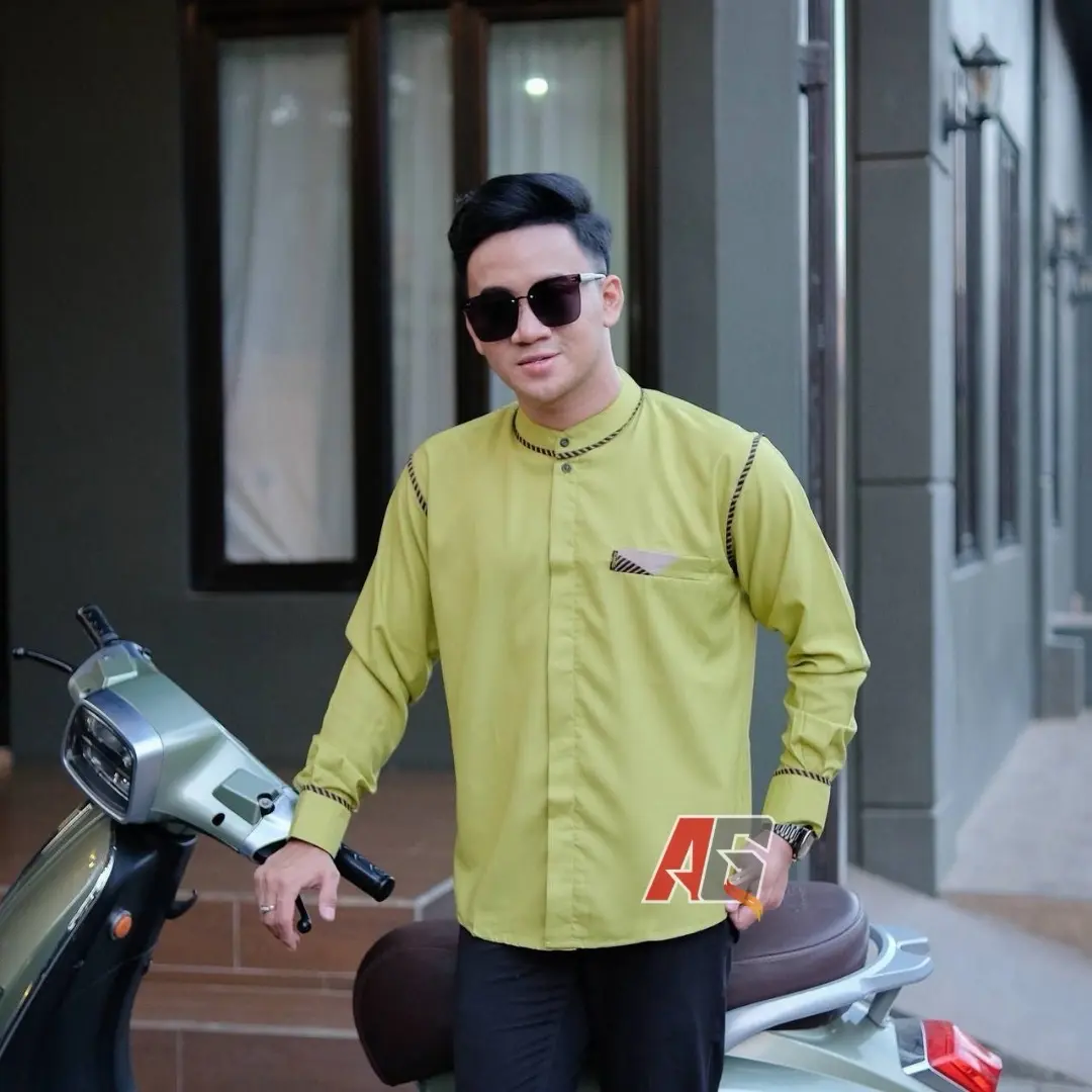 Baju koko pria dewasa terbaru|Baju koko terkini bahan toyobo premium