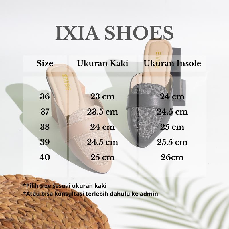 IXIA Celly Sandal Mules Wanita 3