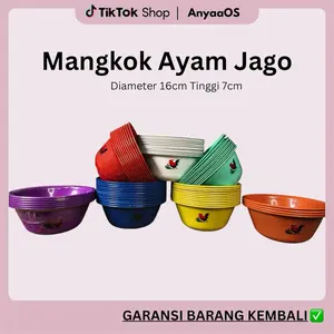 Mangkok Ayam jago dapat 1 lusin Mangkok Ayam jago dapat 1 lusin