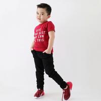 Gambar Lily And Clark Kaos Anak Laki-Laki Terkeren dan Kece Warna Marun KLC12 Fashion dari Lily And Clark Kota Cimahi 4 Tokopedia