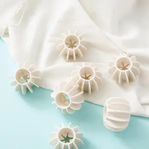 [BISA COD] SILICONE MAGIC LAUNDRY BALL BOLA LAUNDRY ANTI KUSUT SILIKON BOLA LAUNDRY MESIN CUCI