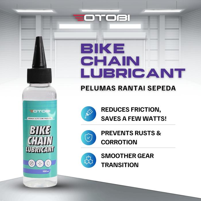 Gambar Bicycle Chain Lube Otobi Bike Pelumas Rantai Sepeda Berkualitas Oil Oli - Otobi Chain Lube dari Otobi Kota Administrasi Jakarta Barat Tokopedia
