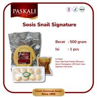Gambar Sosis Sapi Snail Signature Paskali 500 gram Frozen Food dari Paskali Official Kota Bandung 1 Tokopedia