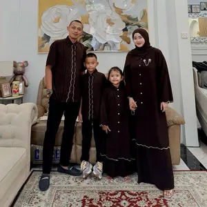 AVR Luna Setrok Set Couple Serimbit Lebaran Keluarga Busui Friendly Muslim