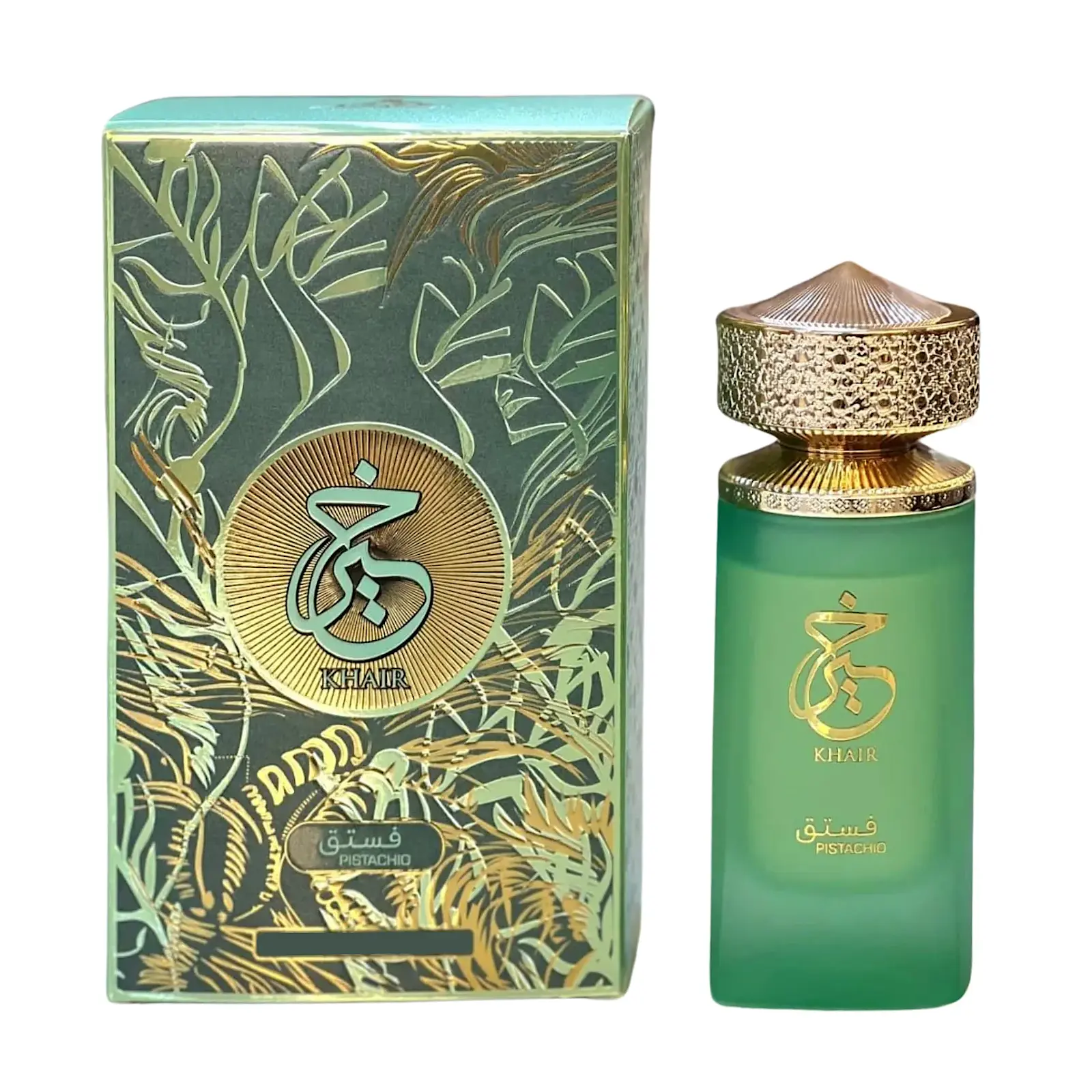 Khair Pistachio - 100ml EDP - sweet pistachio gelato nutty vanilla fresh