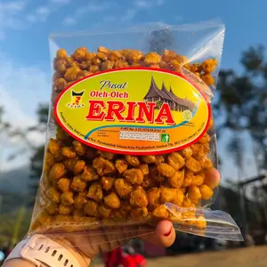 Kuliner minang jagung goreng erina oleh oleh payakumbuh enak dan gurih