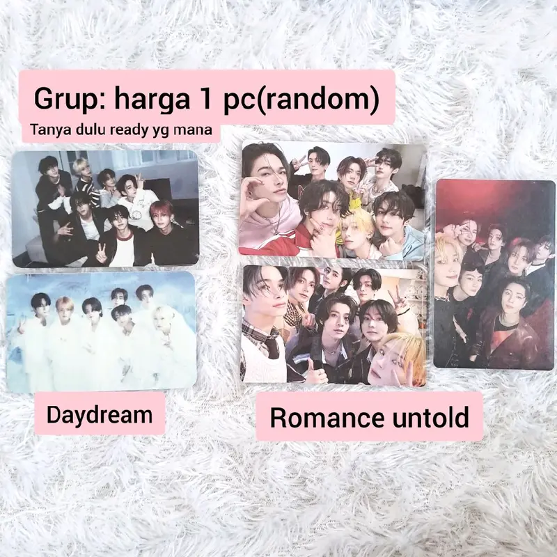 [ENH2] Pc enhypen romance untold photocard official 1