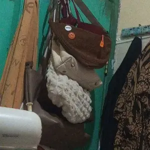 GROVE MAISON Gantungan Baju Tas Kunci Dasi Pintu Belakang Door Hanger 5 Kait Ukuran Pas Universal