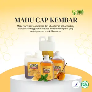 Cap Madu Kembar/ Madu ASLI 100% ALAMI