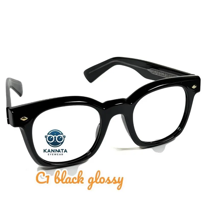 Kacamata bold premium 581-061 bahan asetat model uniseks lensa antiradiasi komputer blueray eyewear frame Glasses Sd 1